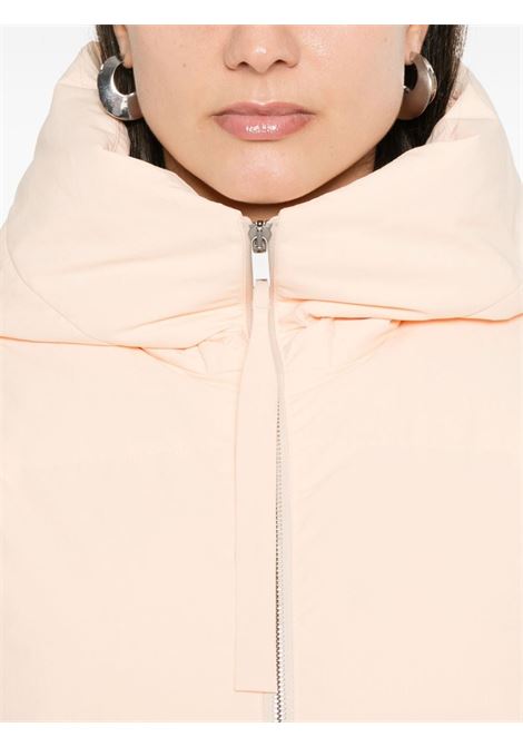 Beige quilted down jacket Jil sander - women JIL SANDER | J40AF0014J70008677